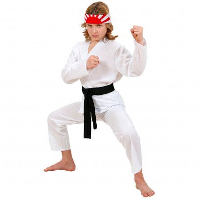 Karate Kind Kinderkostüm 1