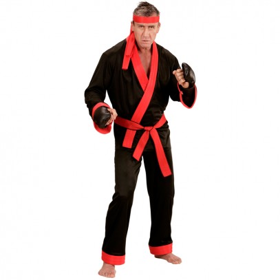 Karate Tiger Kickboxer Kostüm 1