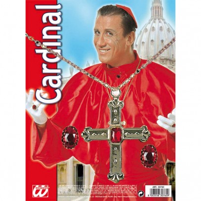 Kardinal Schmuckset 3-teilig