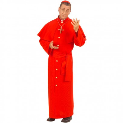 Kardinal Kostüm rot 