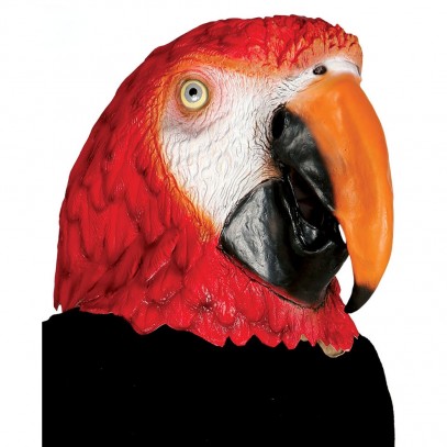 Kari Papagei Maske für Erwachsene