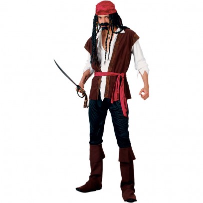 Karibischer Seeräuber Piraten Kostüm