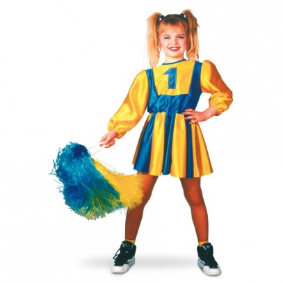 Kathie Cheerleader Kostüm für Kinder