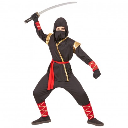 Katsuro Ninja Kostüm für Kinder