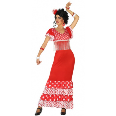 Flamencotänzerin Anita Damenkostüm