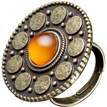 Keltischer Ring Bronze 1