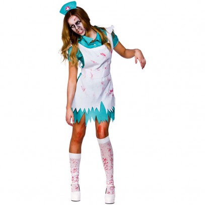 Killer Krankenschwester Zombie Kostüm