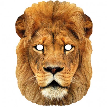 King Leon Lion Pappmaske