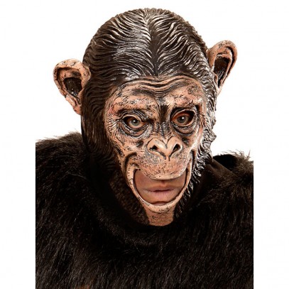 King Luie Affen Maske für Erwachsene