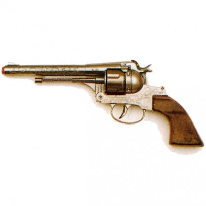 Texas Spielzeug Revolver 25 cm