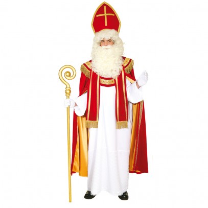 Premium Bischof Sankt Nikolaus Kostüm