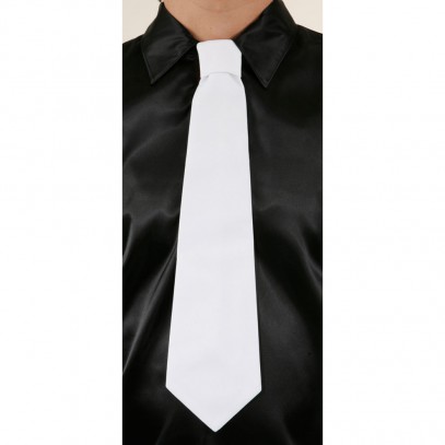 Klassische Krawatte weiß