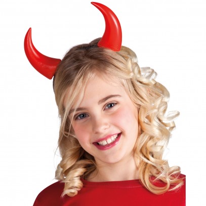 Klassische Teufelshörner für Kinder