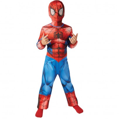 Klassisches Ultimate Spiderman Kostüm für Kinder