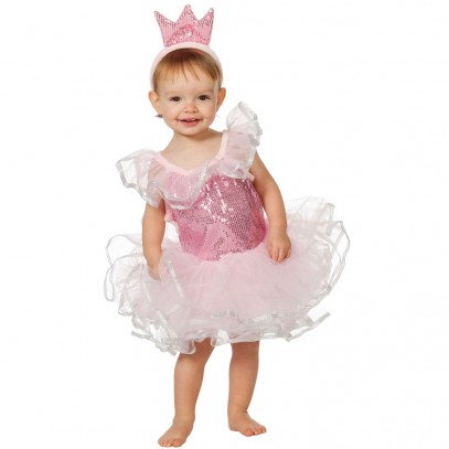 Kleine Ballerina Prinzessin Kinderkostüm 1