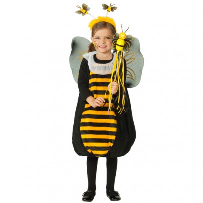 Kleine Biene Kostüm für Mädchen