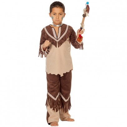 Kleiner Falke Apache Indianer Kinderkostüm 
