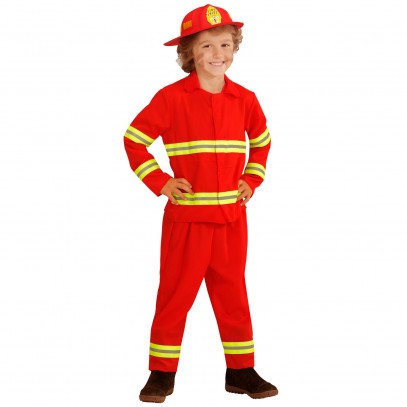 Kleiner Feuerwehrmann Joey Kinderkostüm