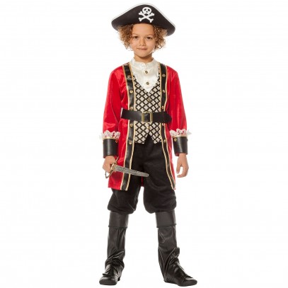 Kleiner Pirat Jacques Kinderkostüm