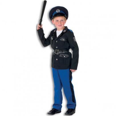 Kleiner Polizei Inspektor Jungenkostüm Deluxe