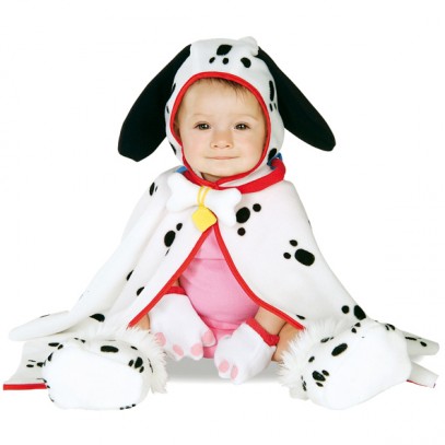 Kleiner Dalmatiner Kostüm für Babys