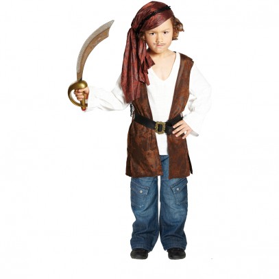 Kleiner Räuber Piraten Kostüm für Kinder