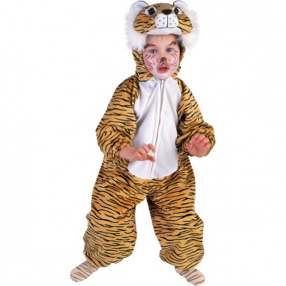 Kleiner Tiger Kinderkostüm