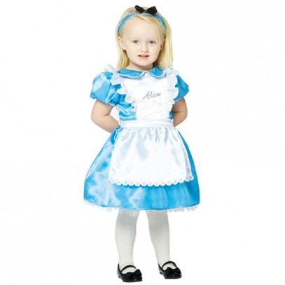 Kleines Alice Kostüm für Babys