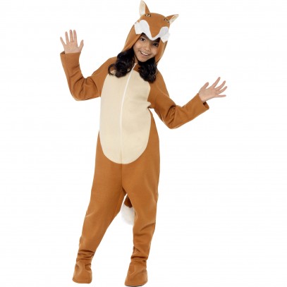 Kleines Fuchs Kostüm für Kinder
