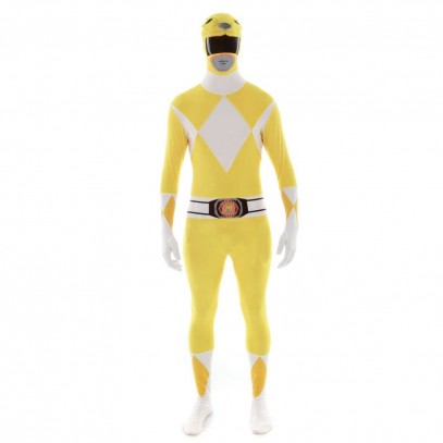Ultimativer Power Ranger Morphsuit  Gelb