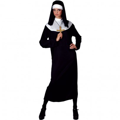 Klosterfrau Gloria Nonnen Kostüm 