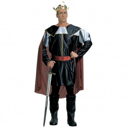 König Karl I. Mittelalter Kostüm