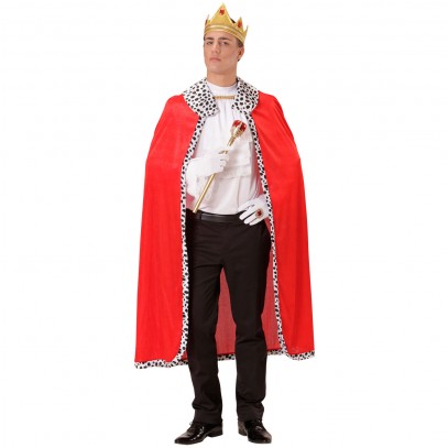 König Kostüm-Set 1