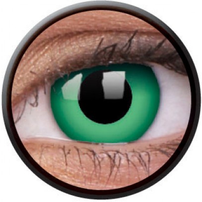 Kontaktlinsen Smaragd grün