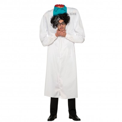 Kopfloser Arzt Kostüm