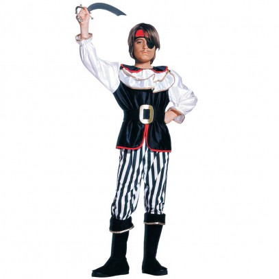 Korsar Tom Piratenkostüm für Jungen