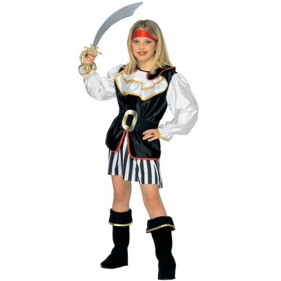 Korsarin Rena Piratenkostüm für Mädchen