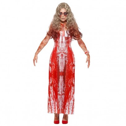 Blutige Zombie Queen Damen Kostüm 1