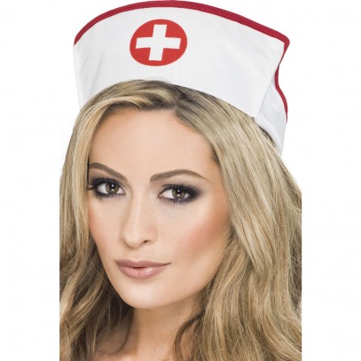Krankenschwester Haube Deluxe