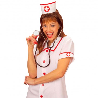Klassische Krankenschwesterhaube