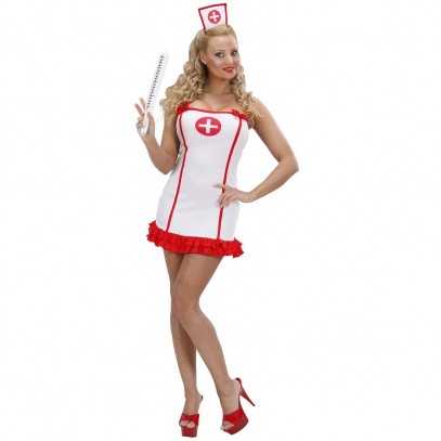 Sexy Krankenschwester Kostüm Lucy 