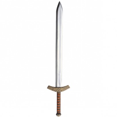 Kreuzschwert in Metalloptik  86cm