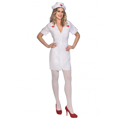 Kristina Krankenschwester Kostüm für Damen