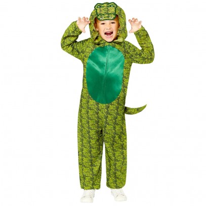 Kroki Krokodil Overall Kostüm für Kinder