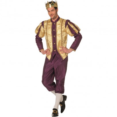Kronprinz Philip Adel Barock Kostüm Deluxe 1