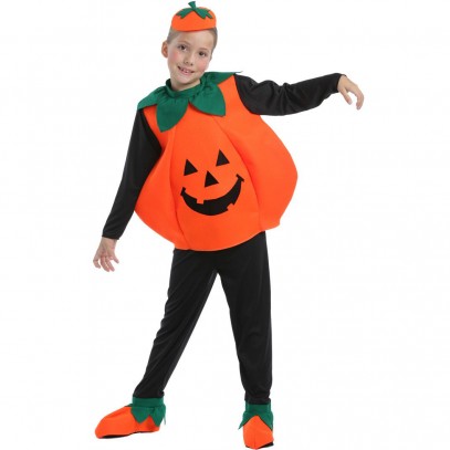 Pumpkin Kürbis Kostüm für Kinder 