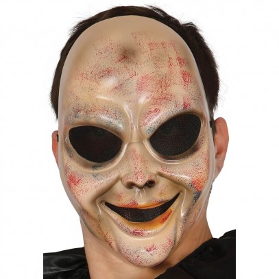 Lächelnde Psycho Maske