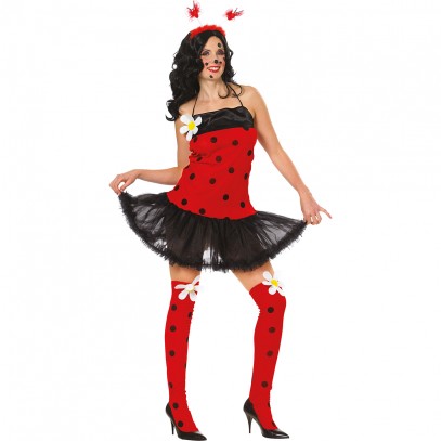 Sexy Ladybug Marienkäfer Kostüm