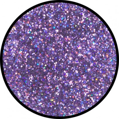 Juwel Lavendel Glitzer holographisch