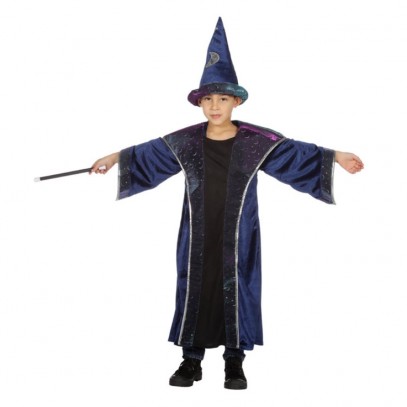Leander Hexenmeister Kostüm für Kinder